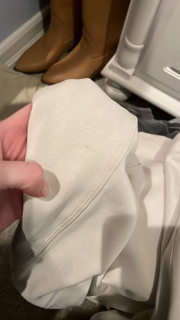 Lululemon Perfectly Oversized Cropped Crew Softstreme - Image 4