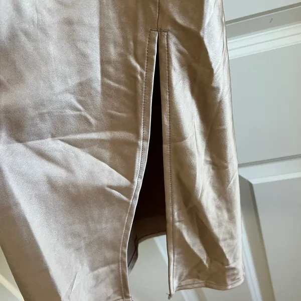 Brand New Satin Slip Skirt - Image 2