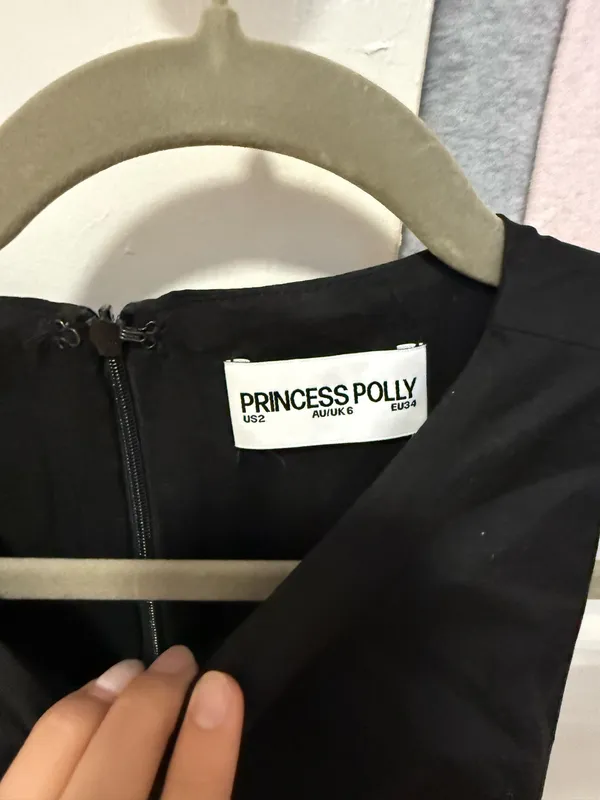 Princess Polly Black Romper - Image 3