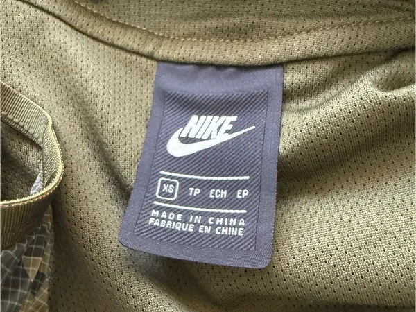 Nike NSW Woven Camo Dress Size XS Sporty - Image 9