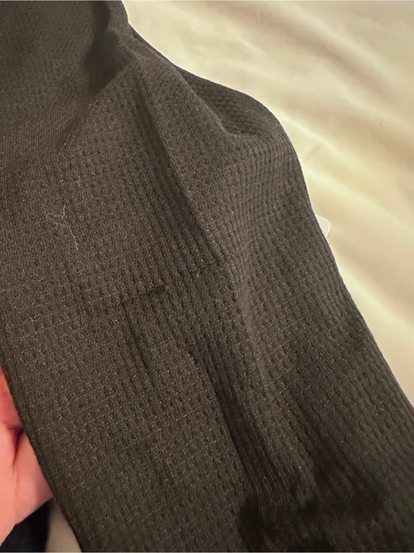Athleta Wind Down Sleep Top - Women's Black Long Sleeve Henley - NWT - Size XL - Image 11