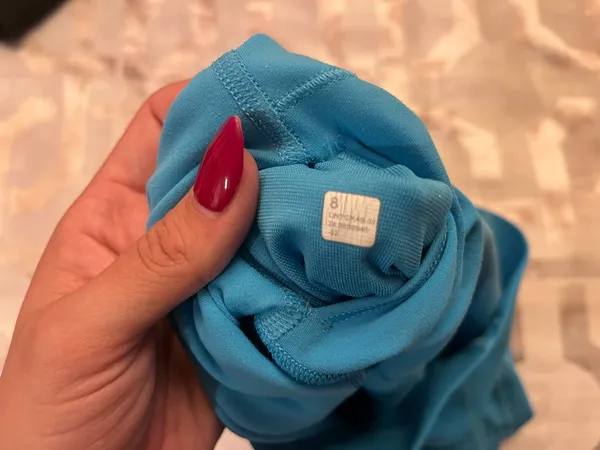 Lululemon Kayak Blue Align HR Shorts 6” - Image 4