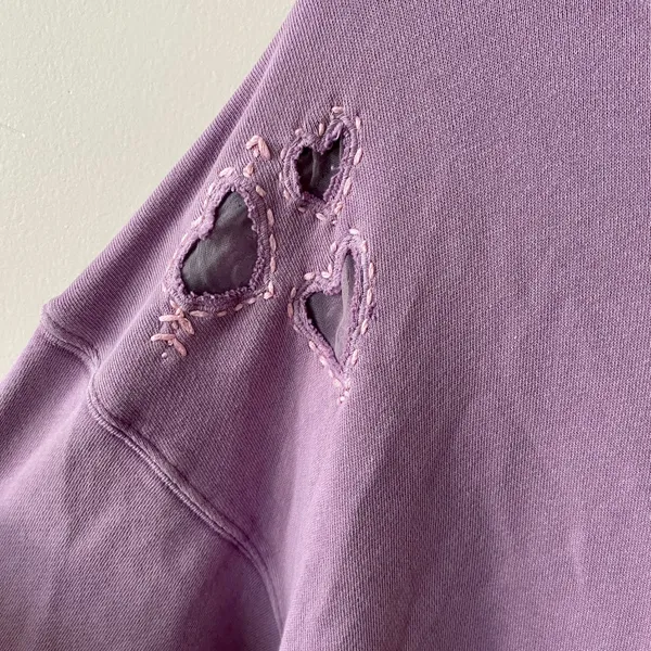 NWOT Free People Love Letters Hoodie - Image 7