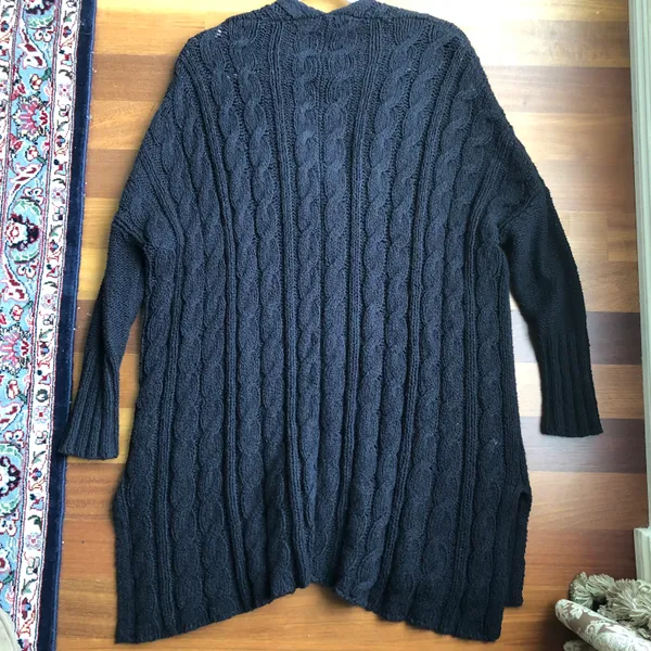 Free People Oversized Cabled Sweater - Image 12