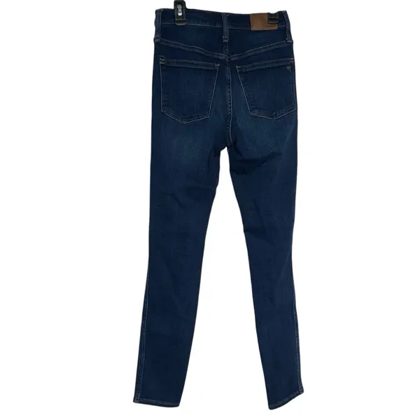 Madewell 10" High-Rise Skinny Women’s Blue Jeans Size 24 - Image 2
