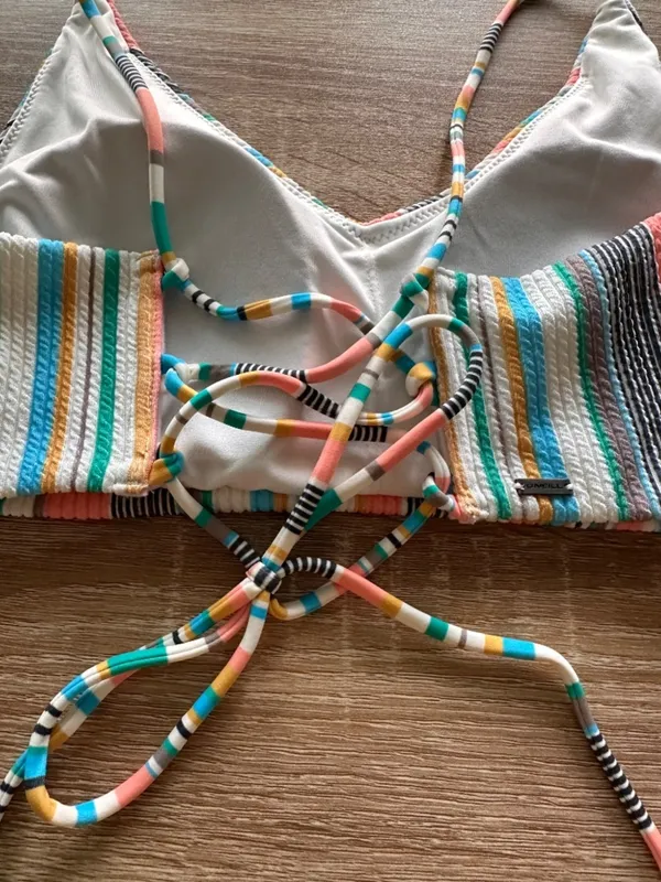 O’Neill Villa Stripe Maracas Bikini - Image 11