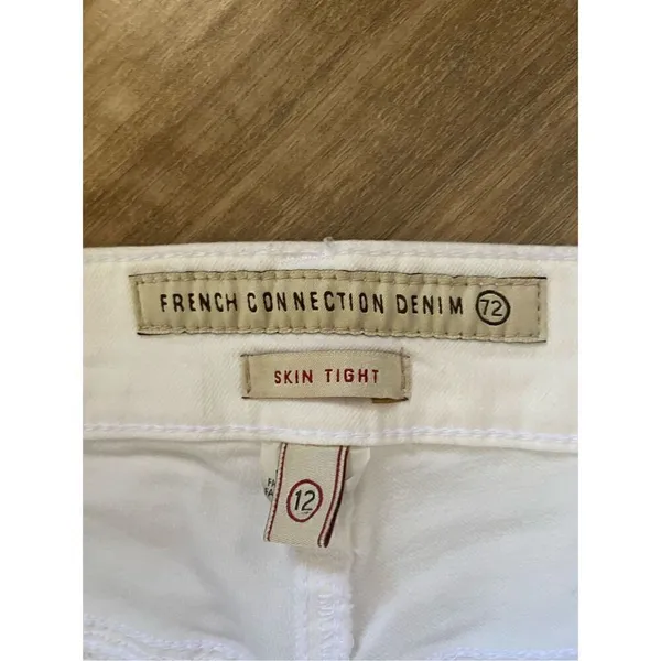 Nwot French Connection Jeans Skin Tight Skinny 12 - Image 2