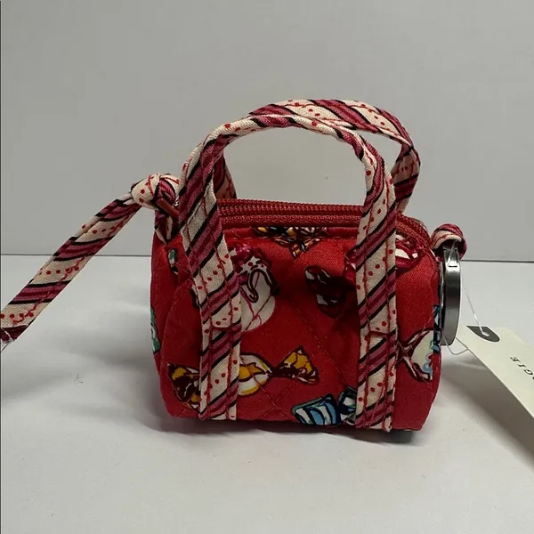 Vera Bradley Original Duffle Bag-Shaped Bag Charm #218 - Image 2