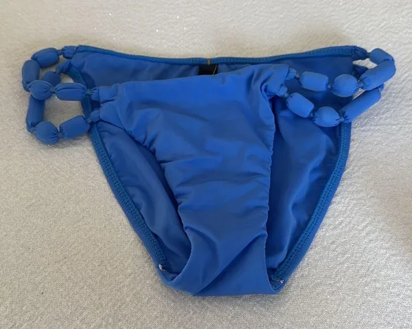 VIX ATENA DOUBLE BEADED STRAP BUKINI BOTTOM, Size X - Image 5