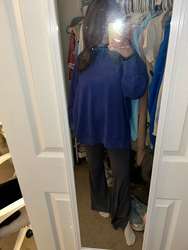 Boutique crossover leggings Gray Size M - Image 3