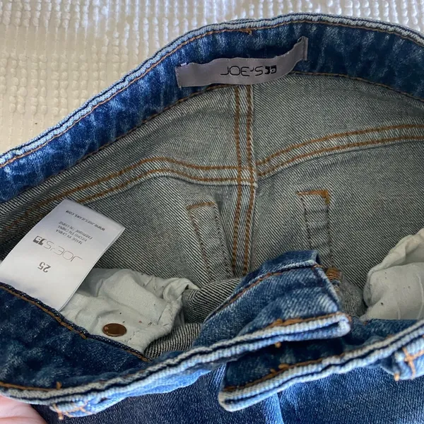 Joe's Jeans Blue Straight Leg Denim - Image 5