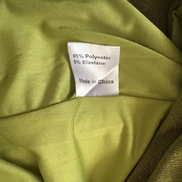 Princess Polly Zamia Cutout Mini Dress Chartreuse Green Halter Bodycon US Size 6 - Image 7