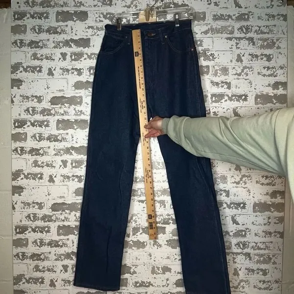 Wrangler | women denim jeans straight leg western - Image 8