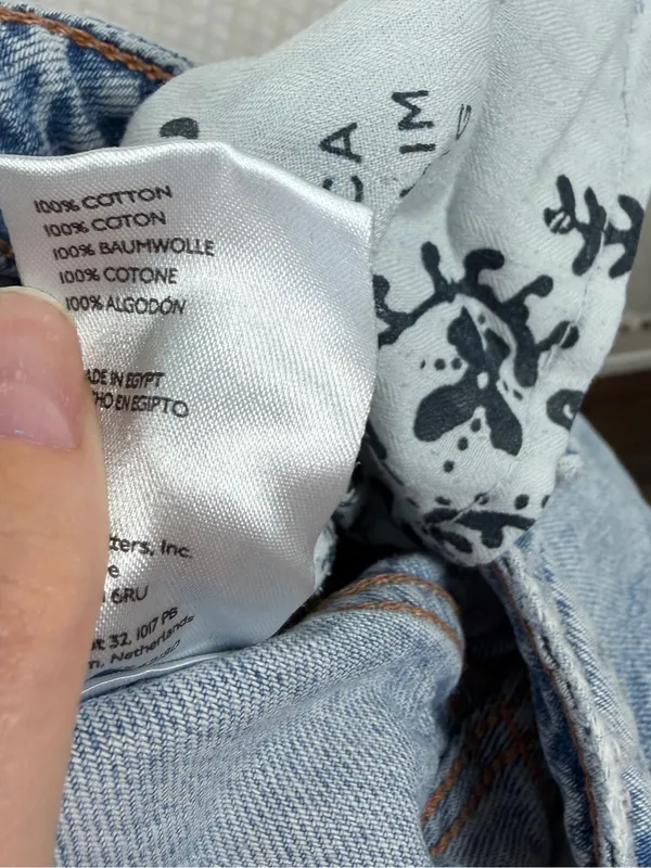 Free‎ People We The Free The Pacifica High Rise Slim Straight Leg Jeans - Image 6
