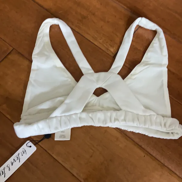 For love and lemons- cream bra top - Image 2