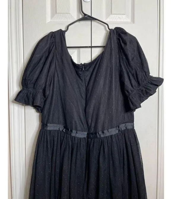 NEW Ivy City Co Ballerina Dress in Black Size XXL - Image 7