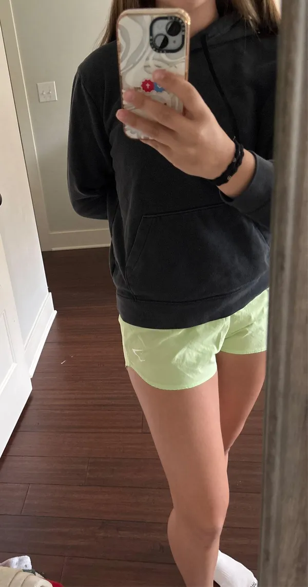 Green Gym shark shorts - Image 4