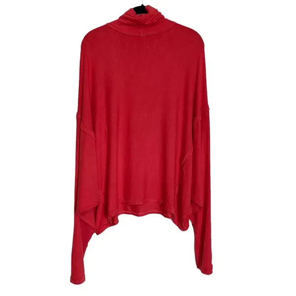 We the Free Alameda Dolman Sleeve Top Sweatshirt Sz Large - Image 4