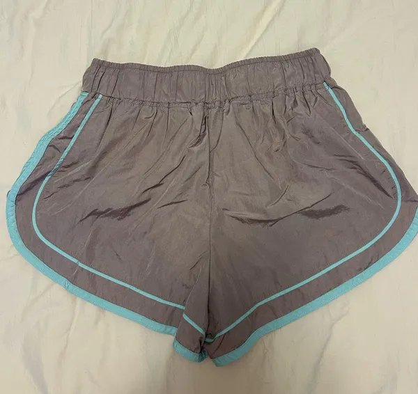 Free people varsity blues shorts - Image 2