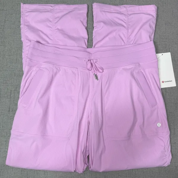 Lululemon Dance Studio Mid Rise Lined Pants Size 14 Regular Vitapink NWT - Image 6