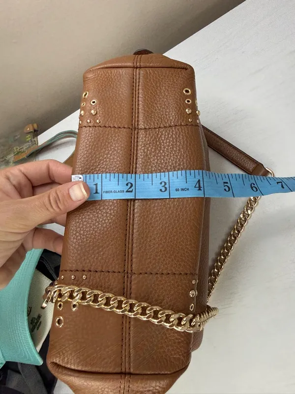 Michael Kors Jet Set Chain Studded Shoulder Bag - Image 13
