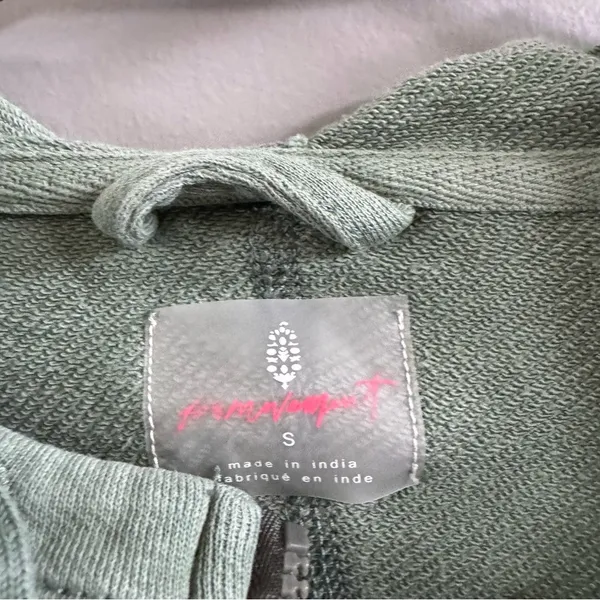FP Movement Green Only One Hoodie - Image 6