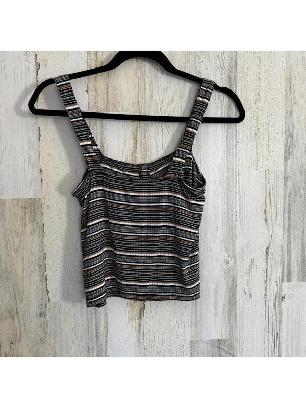 American Eagle Women's Small Ribbed Crop Top - Image 5
