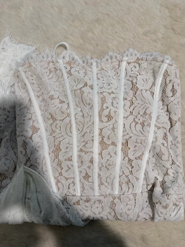 Cider Mini Dress Corset - Image 4