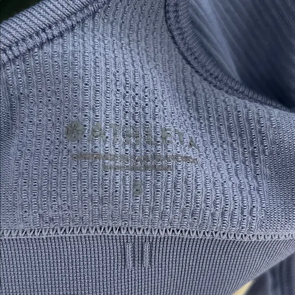 Athleta Women's Gray Tank Top - Image 3