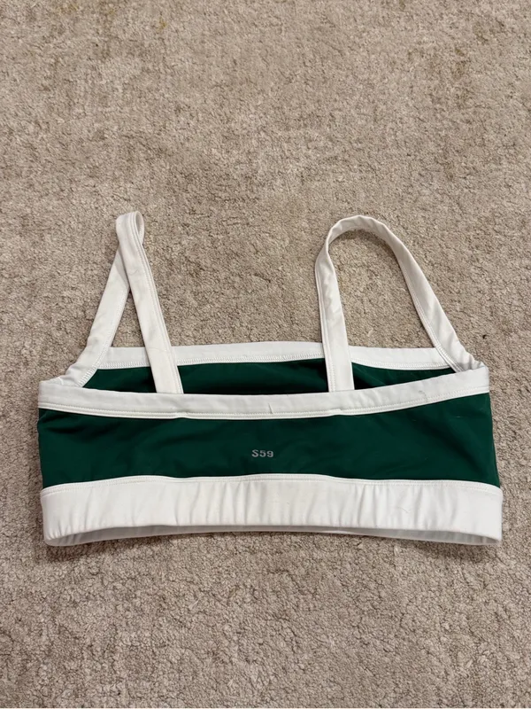 Splits59 SoulCycle MONAH RIGOR BRA GREEN - Image 4
