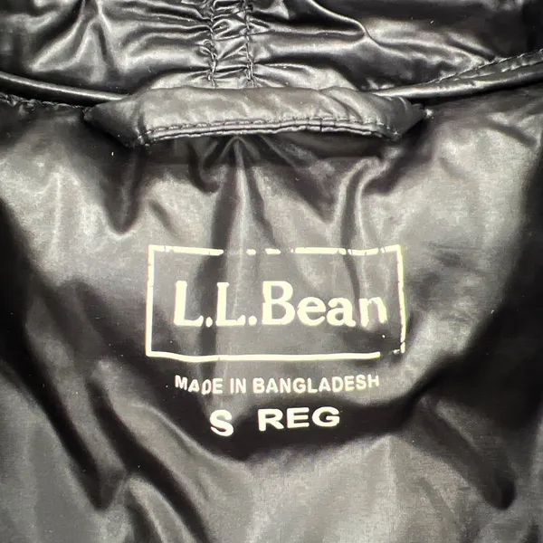 L.L. Bean Women's Boundless Down Puffer Vest Small EUC Outdoor Fall Cozy - Image 8