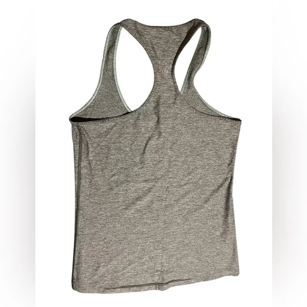 Lululemon Athletica Gray Reversible Racerback Tank Top - Image 3