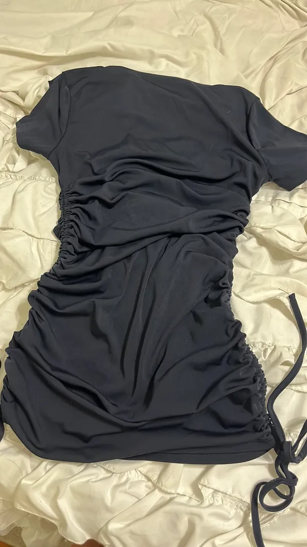 Dress Blue Size XS - Image 2
