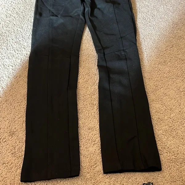 ‎Zara black leggings L - Image 4