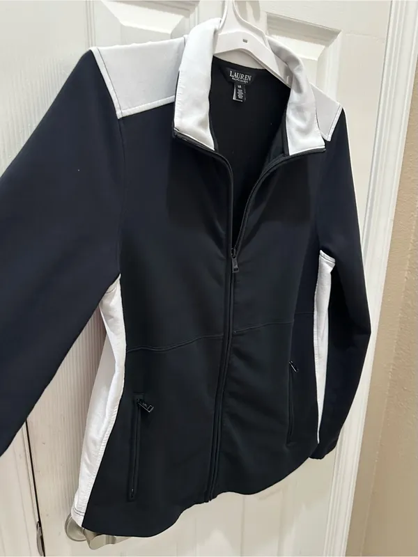 Lauren Ralph Lauren athletic jacket size Large - Image 11