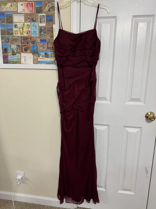 Azazie Bridesmaid Dress - Image 3