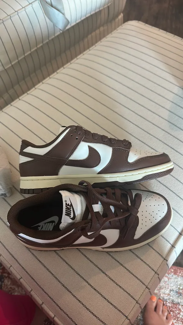 Nike Brown Dunks - Image 5