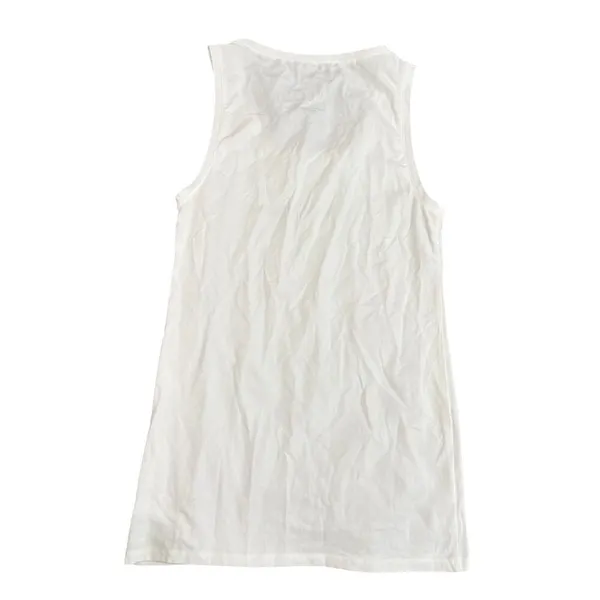Regular Issuessss Basic Full Length Tank Top in White, Size S​​ White - Image 3