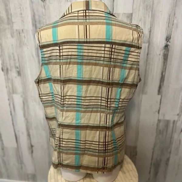 Blouse Brown Size L - Image 3