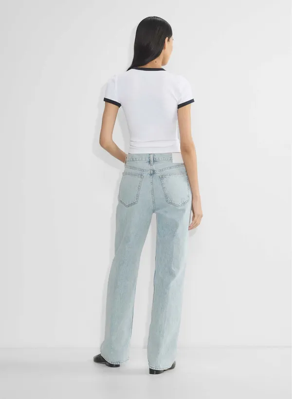 Aritzia HomeStretch™ Rib Crew T-Shirt - Image 5