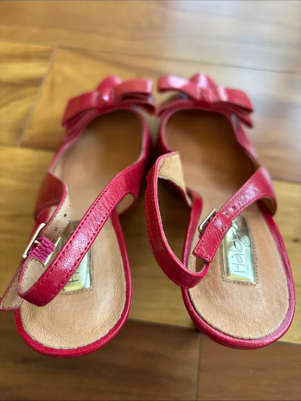 Halogen red pumps - Image 11