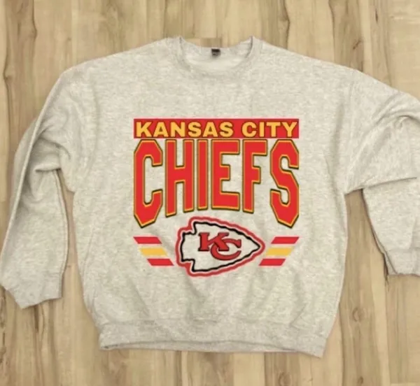 Boutique New Kansas City Chiefs Crewneck Sweatshirt - Image 5