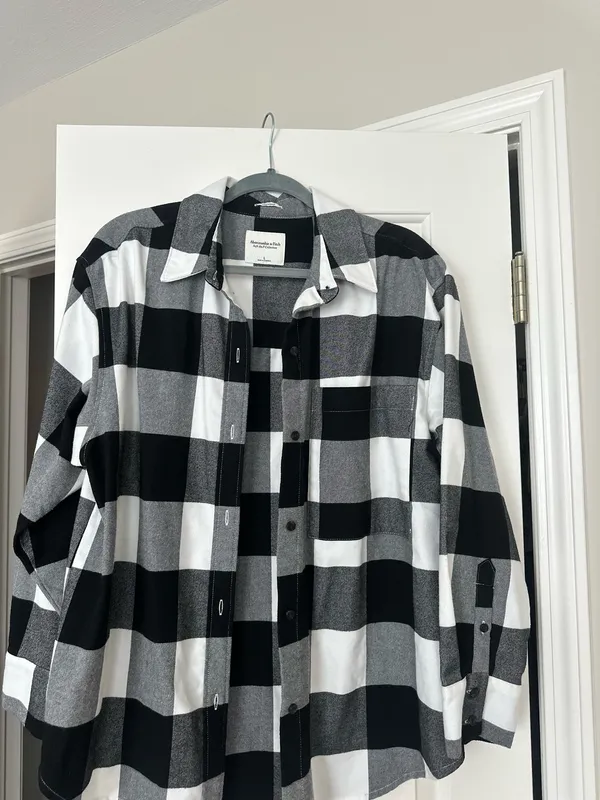 Abercrombie Flannel Plaid - Image 2