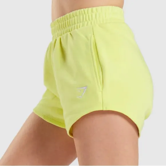 Gym shark Women's Yellow Athletic Shorts xxl - Image 4