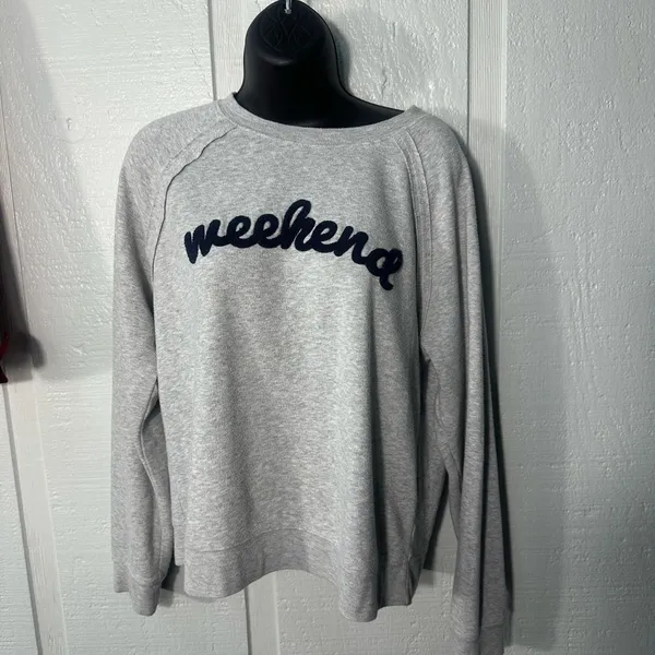 Grayson Threads Gray Sweatshirt Size Large EUC - Image 2