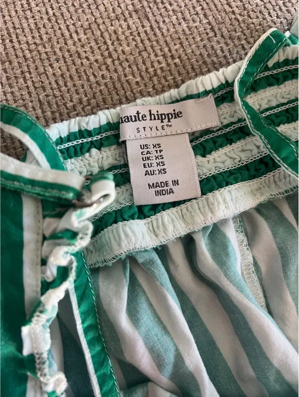 Haute Hippie Striped Midi Dress - Image 3