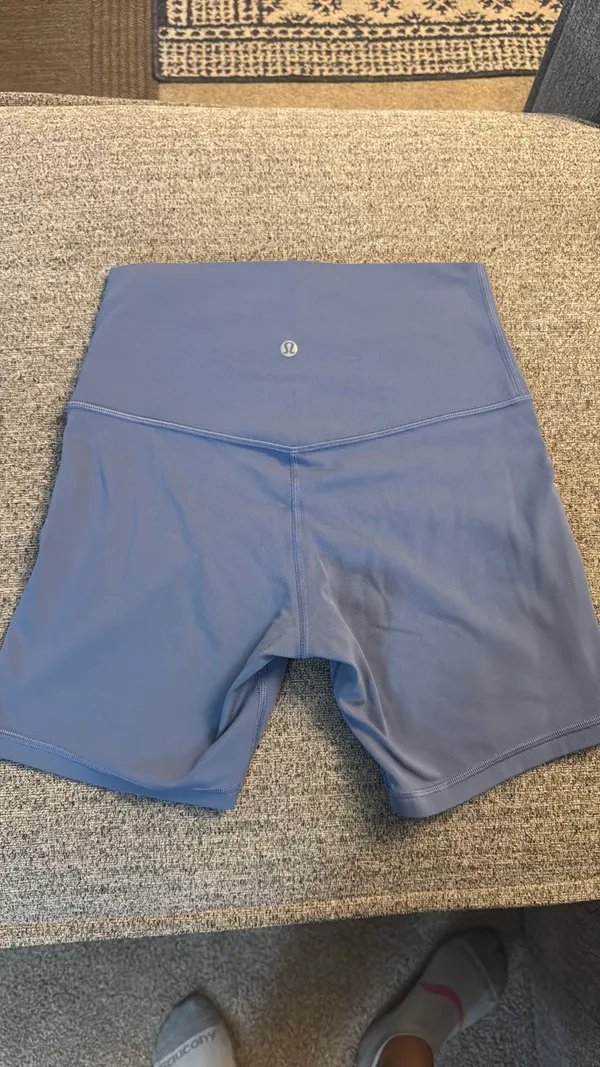 Lululemon Align 6” Shorts Blue - Image 2