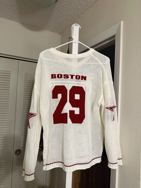 Jersey sweater White Size XL - Image 2