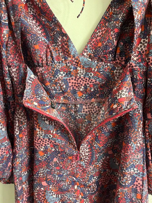 For Love And Lemons Tonya Long Sleeve Mini Dress Size Small - Image 11