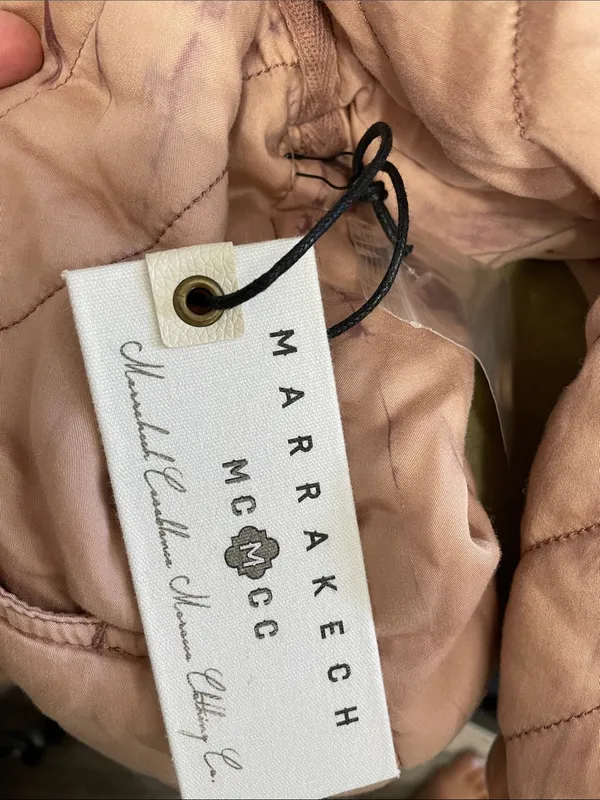 Marrakech for Anthropologie quilted tie-dye jacket - Image 6